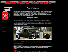 Tablet Screenshot of hotrodhooch.com